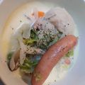 クック0PYB5F☆'s cooksnap of when they made ☆白菜とウインナーきのこのミルクスープ☆.