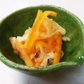 sasa和's cooksnap of when they made 甘酸っぱくて、さっぱり酢の物ー大根と柿.