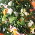 ちゃぎー's cooksnap of when they made キャベツと豚バラの重ね蒸しネギポン酢.