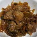 ７２３'s cooksnap of when they made トロトロ☆とろける牛すじの煮込み.