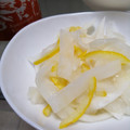 ヘタ子's cooksnap of when they made 喉を潤す！はちみつでゆず大根.