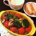 たろべちゃん's cooksnap of when they made おつまみに♪簡単ミニトマトのアヒージョ.