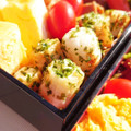 ☆はなちゃん☆☆'s cooksnap of when they made ちくわチーズの青のり焼き.