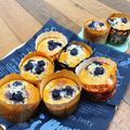 あずひろmom♡'s cooksnap of when they made ブルーベリーマフィン.