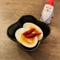 サキコバ's cooksnap of when they made ちょいピリ辛♡とろ〜り半熟煮卵（味玉）.