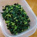 chako太郎's cooksnap of when they made 大根の葉っぱ*ふりかけ.