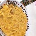 ともちん17's cooksnap of when they made バターチキンカレーの残り物で♪絶品パスタ.