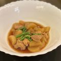 うめ香港's cooksnap of when they made 【常備菜】絶品♪鶏肉と大根のこっくり煮.