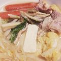 シビリキン's cooksnap of when they made 鍋のつゆ✿こってり！味噌にんにく.