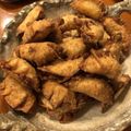 ちおりばー's cooksnap of when they made 餃子の皮でパンツェロッティ風♡.