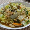 cocokame's cooksnap of when they made 簡単☆あんかけ焼きそばオイスターソース無.