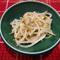 リオネッサ's cooksnap of when they made もやしのナムル.