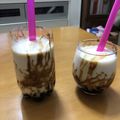dorihana's cooksnap of when they made 本格的な黒糖タピオカミルク.