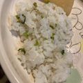 菜鳳子's cooksnap of when they made ♪超簡単！大根の葉で菜飯！まぜごはん♪.