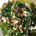 ネコのみさき's cooksnap of when they made ほうれん草の白和え.