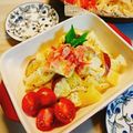 gomapon's cooksnap of when they made ＊さつまいもとじゃがいものポテトサラダ＊.
