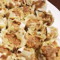 しゅりまんも's cooksnap of when they made 蒸籠不要☆フライパンで簡単焼きシュウマイ.