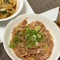 ♡ぴゅぴ♡'s cooksnap of when they made 豚と玉ねぎの梅肉炒め☆.