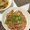 ♡ぴゅぴ♡'s cooksnap of when they made 豚と玉ねぎの梅肉炒め☆.