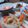 NODY's cooksnap of when they made あともう一品！３色中華サラダ.