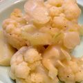 ばたみそーぱん☆'s cooksnap of when they made カリフラワーのマリネ★オリーブオイル輝く.