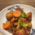 ちー姐's cooksnap of when they made けい肉のさつまいものうまに★神戸学校給食.