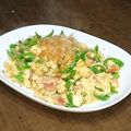 ひろちゃん☆ママ's cooksnap of when they made ☆即席！ピーマンチャンプル♪.