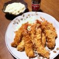 イガchan's cooksnap of when they made エビフライとタルタルソース.