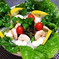 辰夫女子's cooksnap of when they made 食感が癖になるヘルシー海藻サラダ★.