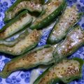 てるてる2323's cooksnap of when they made シシトウの味噌マヨチーズ.