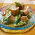 DELFT★BLUE's cooksnap of when they made スナップえんどうとウィンナーのマヨ和え.