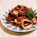 すんずく娘's cooksnap of when they made するめいかのやわらか煮.