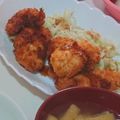 ぐうたら主婦みん's cooksnap of when they made サクサクささみフライ（卵、小麦粉不要）.