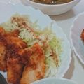 ぐうたら主婦みん's cooksnap of when they made ささみのパン粉焼き.