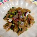 Hanachico's cooksnap of when they made 簡単！アジのたたき！生姜醤油で！.