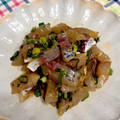 Hanachico's cooksnap of when they made 簡単！アジのたたき！生姜醤油で！.