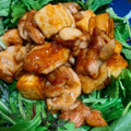 みこmikoキッチン's cooksnap of when they made 鶏の照りてり焼き♪.