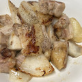 yummy?'s cooksnap of when they made ごま油香る 鶏肉とかぶらの黒胡椒炒め.