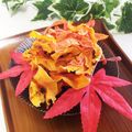 ハント☆'s cooksnap of when they made かぼちゃチップス.