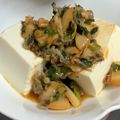 なななぁにつくろ♪'s cooksnap of when they made キムチとじゃこの冷奴✿ごまの風味♪.