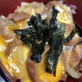 ayayoi's cooksnap of when they made 油麩丼。.