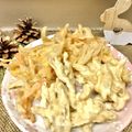 はらぺこしろうさぎ's cooksnap of when they made 超簡単♪ごぼうの天ぷら.