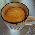 mei610's cooksnap of when they made マグカップケーキ.