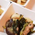mary_39's cooksnap of when they made あと一品に＊ほっこりカブと茄子の揚げ煮.