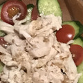 ぷんしゅ's cooksnap of when they made ササミと胡瓜のゴマ味ぽん和え★.