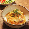 ハチワレねこ's cooksnap of when they made 鶏挽き肉で❀和風おろしの煮込みハンバーグ.
