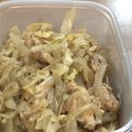 クックZ8J4H4☆'s cooksnap of when they made 肉団子とキャベツと春雨炒め.
