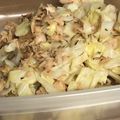 クックZ8J4H4☆'s cooksnap of when they made キャベツとツナの味ぽんおかか和え★.