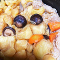 ma2kaboch's cooksnap of when they made 新ごぼうと新じゃが芋の煮物　簡単私流.
