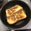クックZ8J4H4☆'s cooksnap of when they made 一晩おいて作る基本のフレンチトースト.